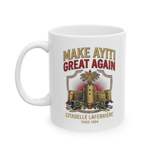 Mammoth Grizzlin' Vintage Illustration Mug | Coffee Tea Cup
