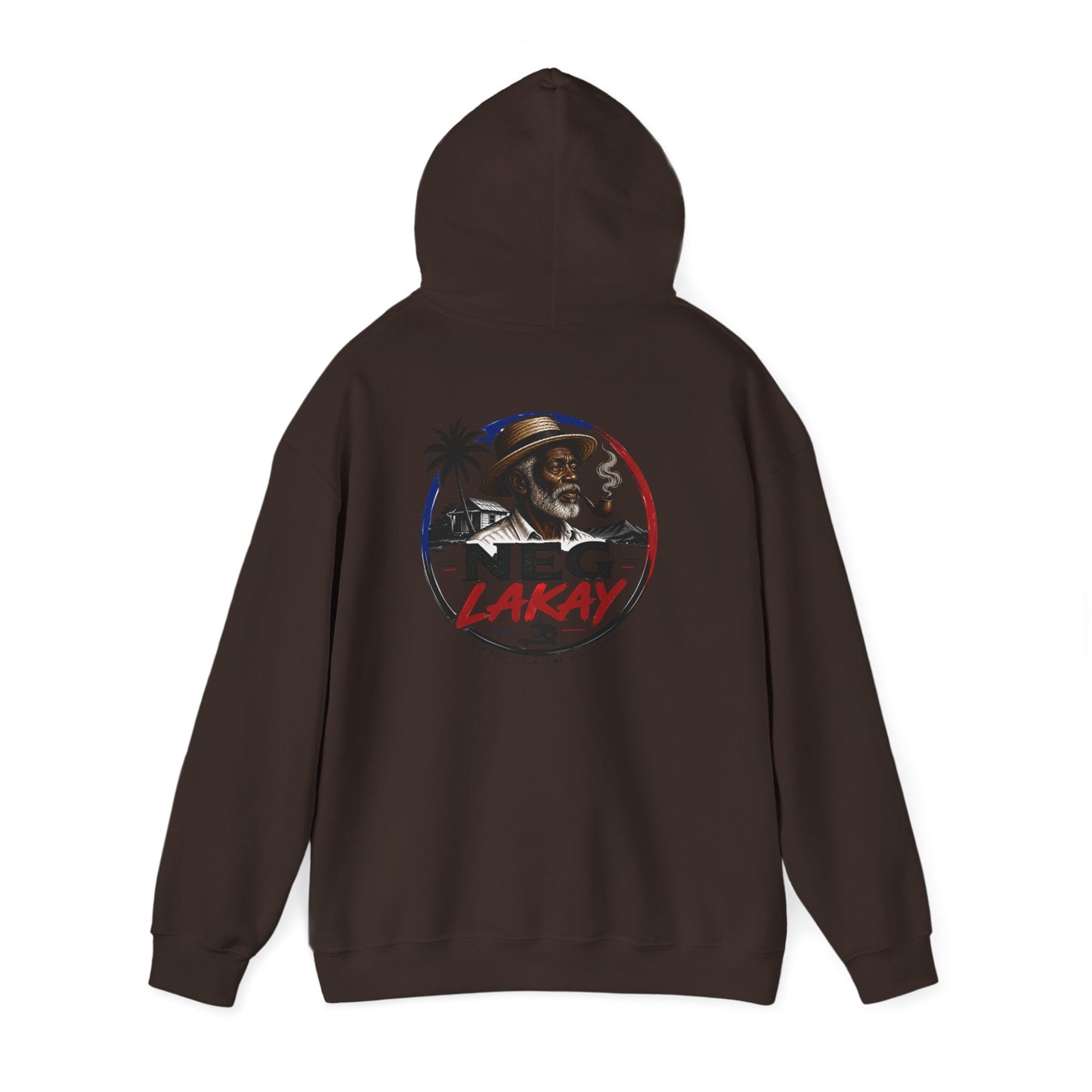 Hoodie - Make Ayiti Great Again / Neg Lakay Haitian Pride Pullover