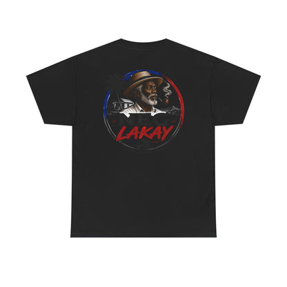 1804 Haitian Coat of Arms Tee | Neg Lakay Portrait Tee, Haitian Heritage Shirt