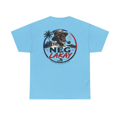 1804 Haitian Coat of Arms Tee | Neg Lakay Portrait Tee, Haitian Heritage Shirt
