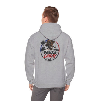 Hoodie - Make Ayiti Great Again / Neg Lakay Haitian Pride Pullover