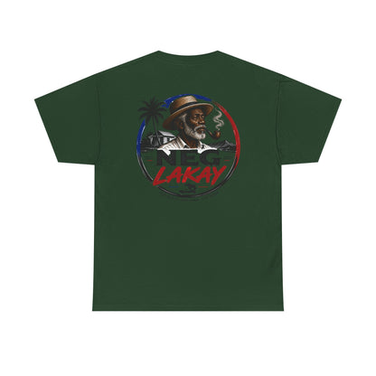 Make Ayiti Great Again T-Shirt | Haiti Flag Map Tee