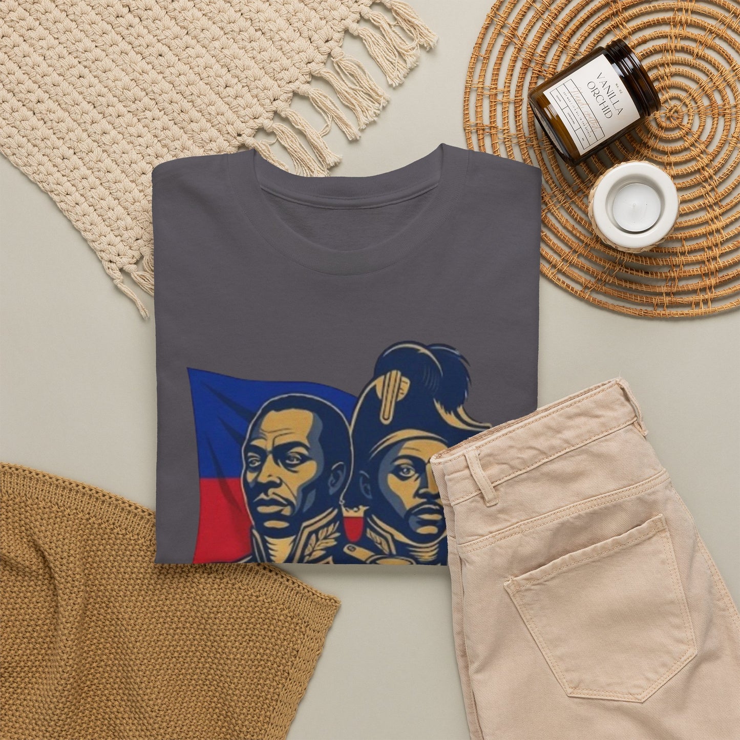 Make Ayiti Great Again T-Shirt | Haitian Revolution 1804 Flag Tee