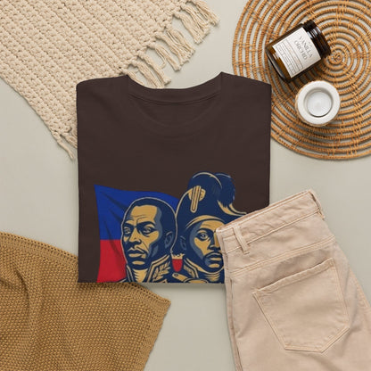 Make Ayiti Great Again T-Shirt | Haitian Revolution 1804 Flag Tee
