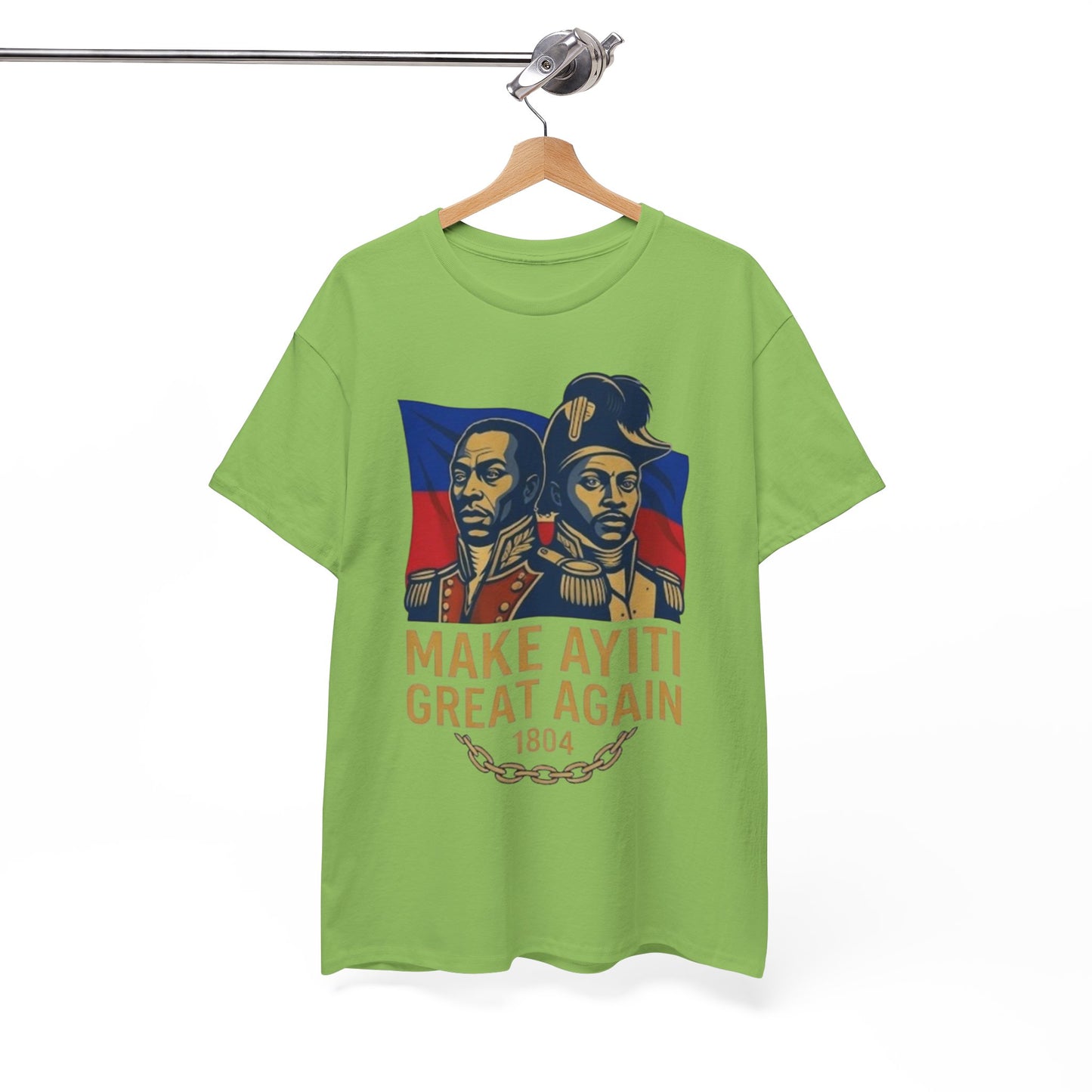 Make Ayiti Great Again T-Shirt | Haitian Revolution 1804 Flag Tee