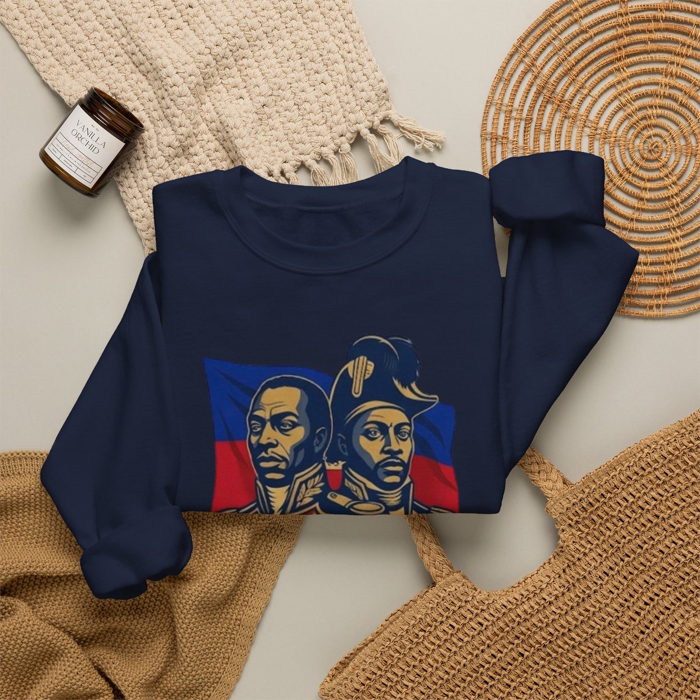 Make Ayiti Great Again sweatshirt | Haitian flag, 1804 independence design