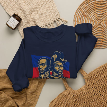 Make Ayiti Great Again sweatshirt | Haitian flag, 1804 independence design