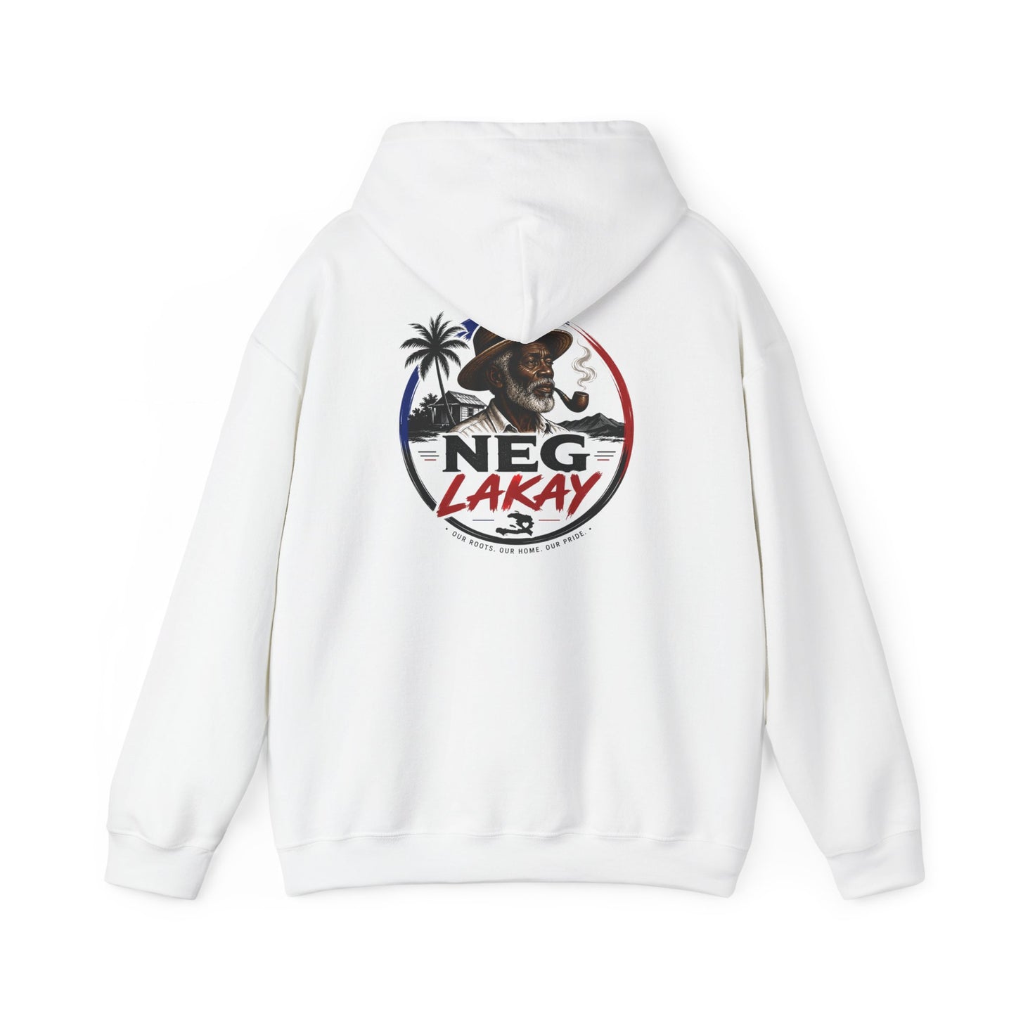 Hoodie - Make Ayiti Great Again / Neg Lakay Haitian Pride Pullover