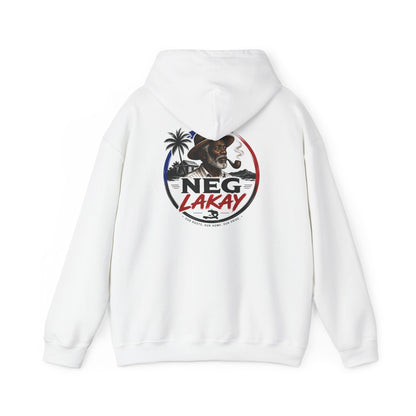 Hoodie - Make Ayiti Great Again / Neg Lakay Haitian Pride Pullover