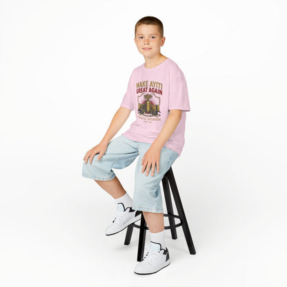 Make Ayiti Great Again kids T-Shirt | Citadelle Laferrière illustration