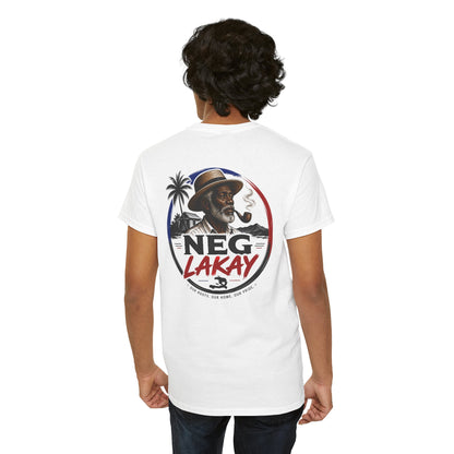 Make Ayiti Great Again T-Shirt | Haiti Flag Map Tee