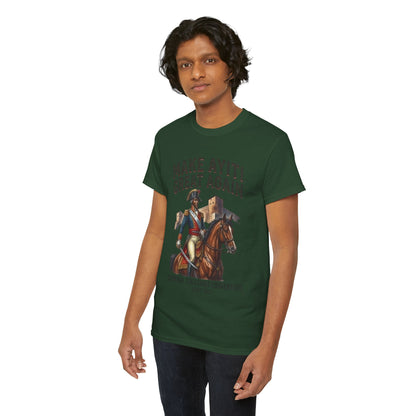 Make Ayiti Great Again T-Shirt | Toussaint Louverture Horse Illustration