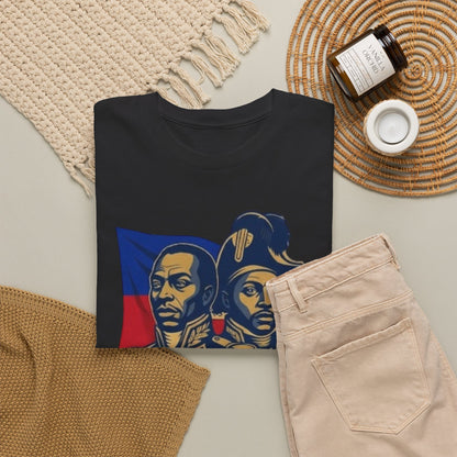 Make Ayiti Great Again T-Shirt | Haitian Revolution 1804 Flag Tee