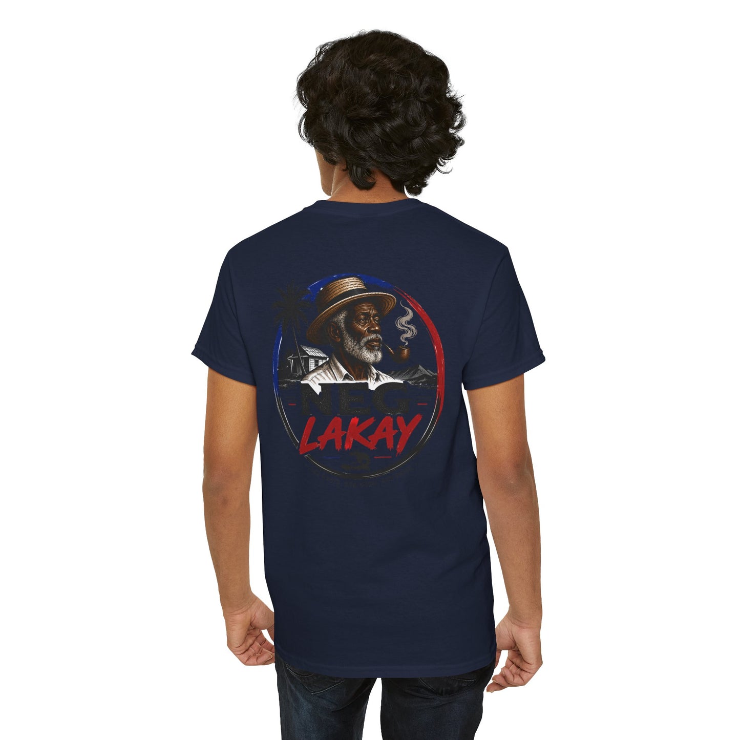 Make Ayiti Great Again T-Shirt | Haiti Flag Map Tee