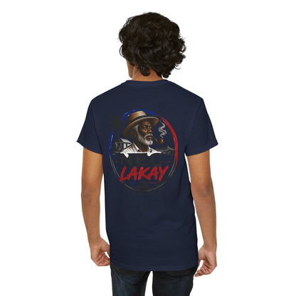 Make Ayiti Great Again T-Shirt | Haiti Flag Map Tee