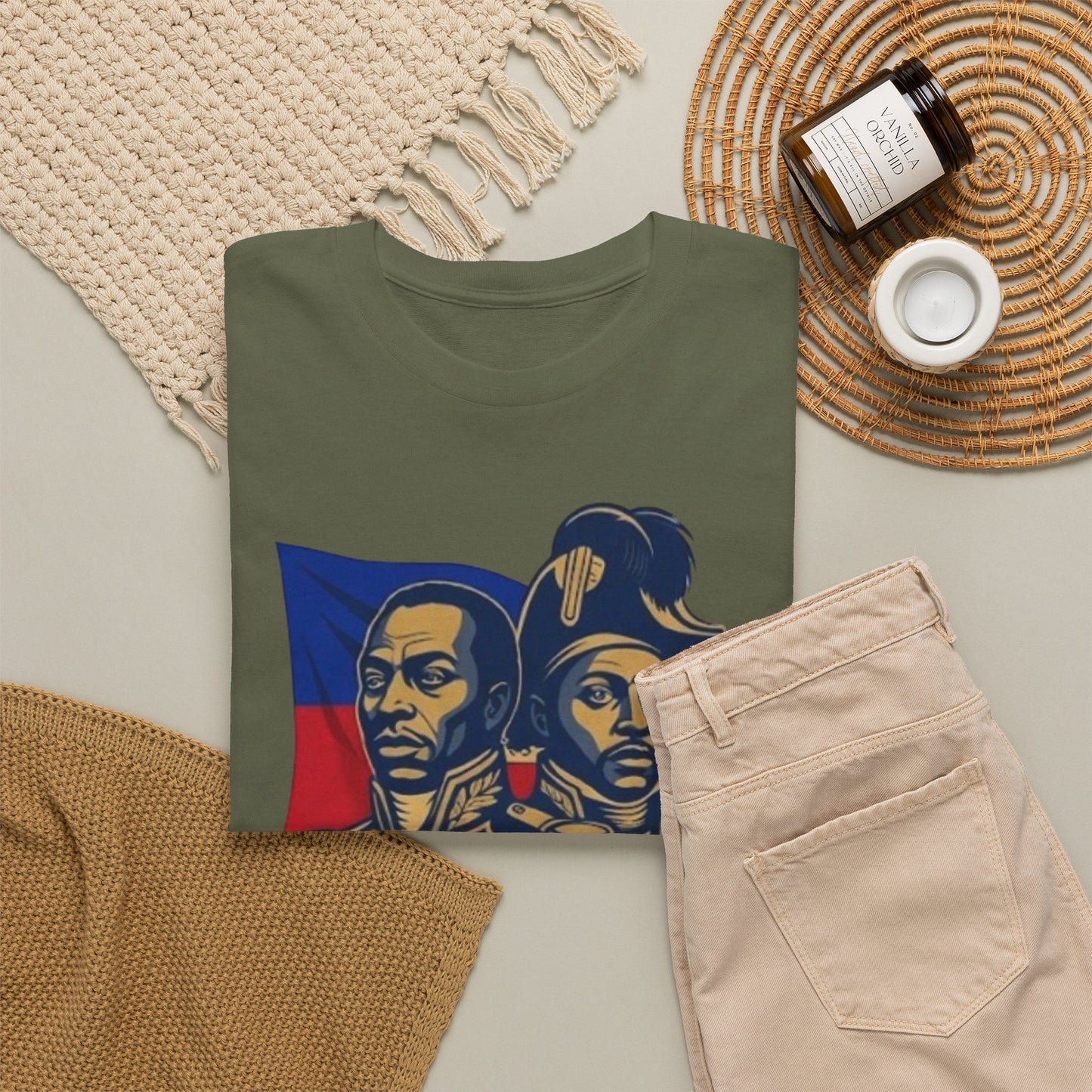 Make Ayiti Great Again T-Shirt | Haitian Revolution 1804 Flag Tee
