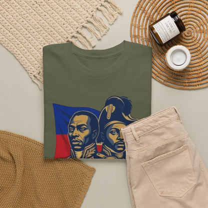 Make Ayiti Great Again T-Shirt | Haitian Revolution 1804 Flag Tee