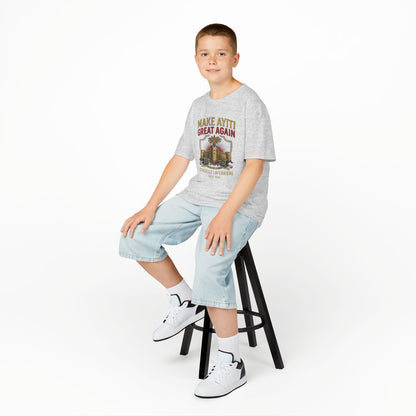 Make Ayiti Great Again kids T-Shirt | Citadelle Laferrière illustration