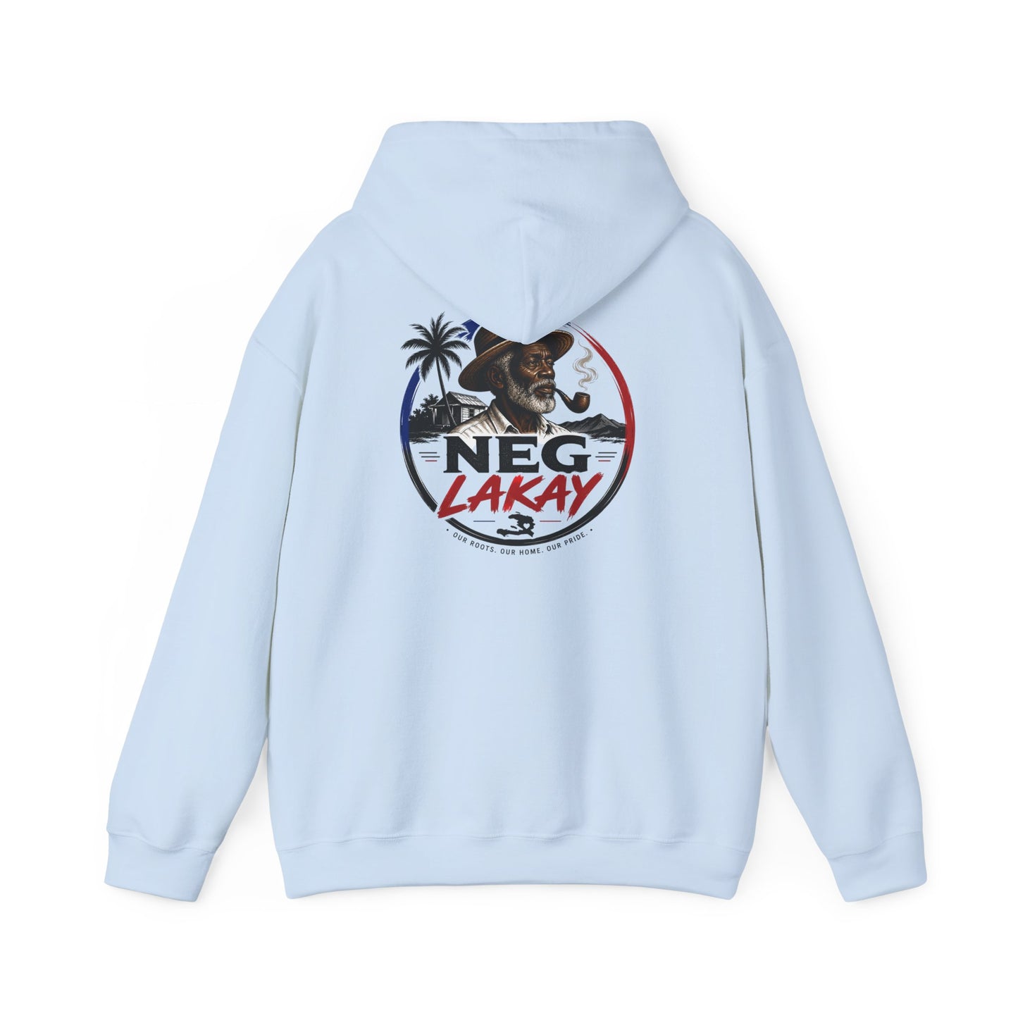 Hoodie - Make Ayiti Great Again / Neg Lakay Haitian Pride Pullover