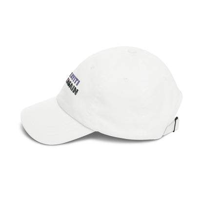 Make Ayiti Great Again Dad Cap | Haitian Flag Text Embroidered Hat