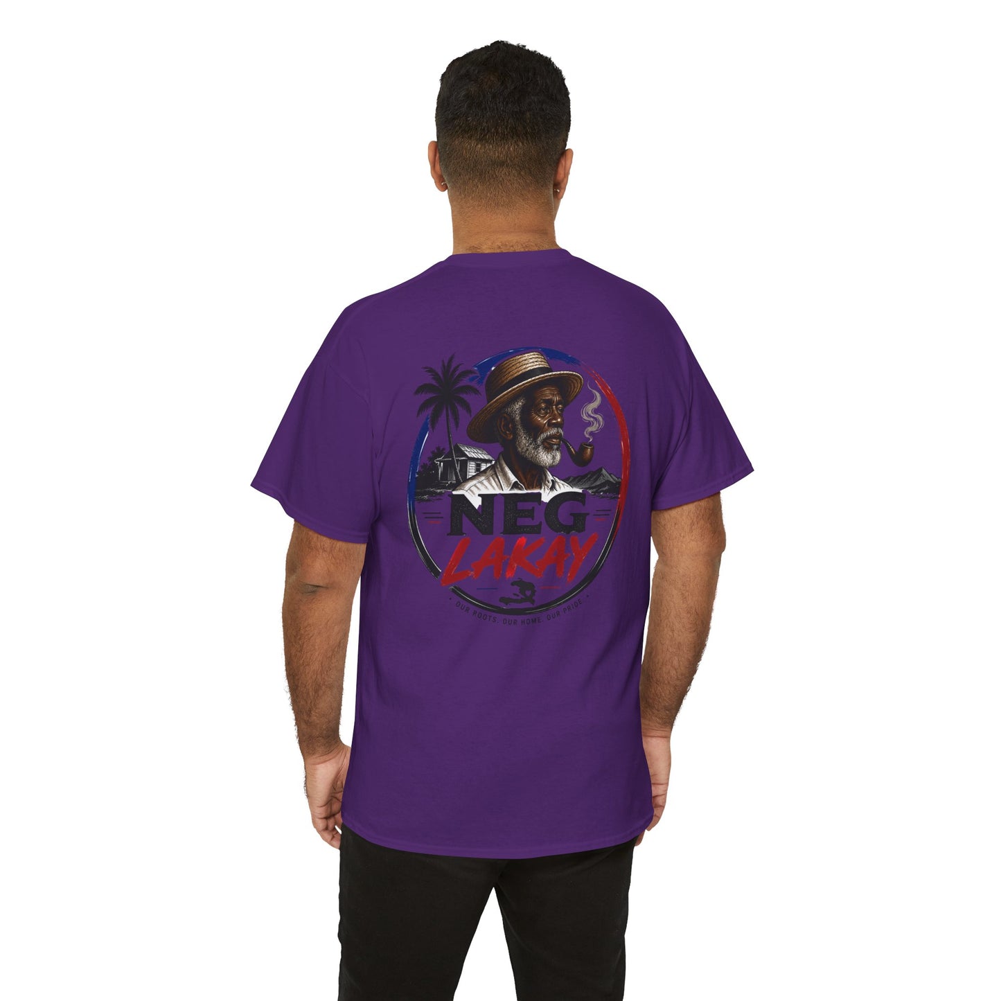 Make Ayiti Great Again T-Shirt | Haiti Flag Map Tee