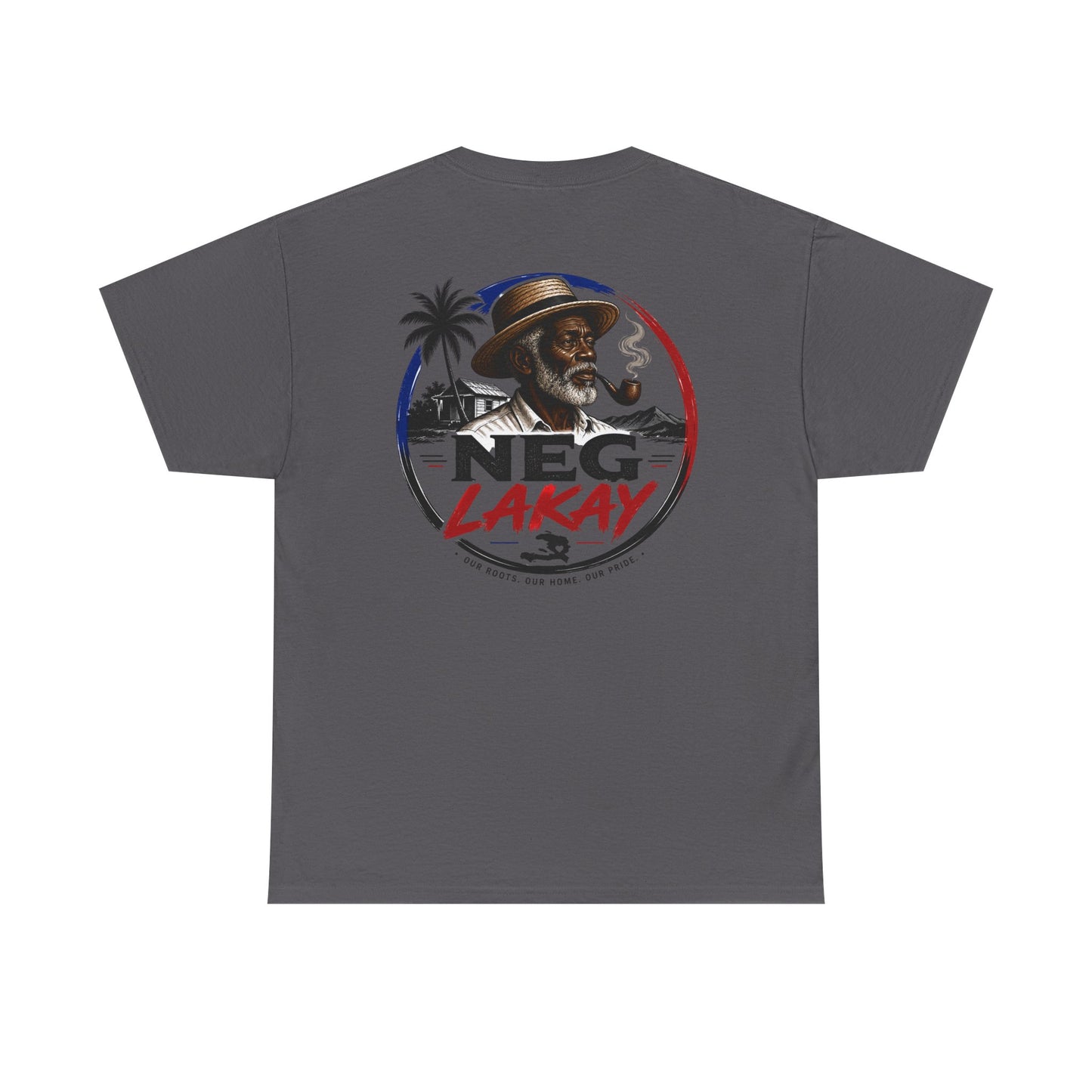 Make Ayiti Great Again T-Shirt | Haiti Flag Map Tee