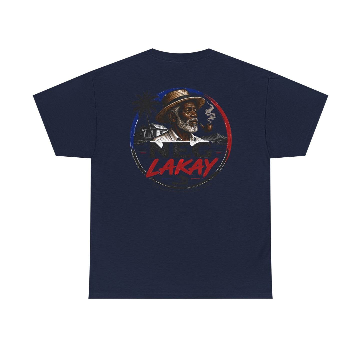 1804 Haitian Coat of Arms Tee | Neg Lakay Portrait Tee, Haitian Heritage Shirt