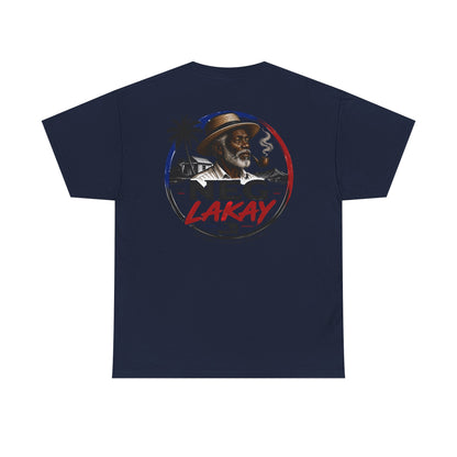 1804 Haitian Coat of Arms Tee | Neg Lakay Portrait Tee, Haitian Heritage Shirt