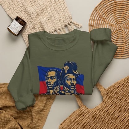 Make Ayiti Great Again sweatshirt | Haitian flag, 1804 independence design