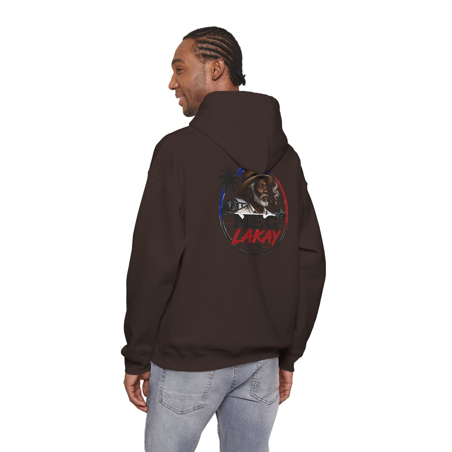 Hoodie - Make Ayiti Great Again / Neg Lakay Haitian Pride Pullover