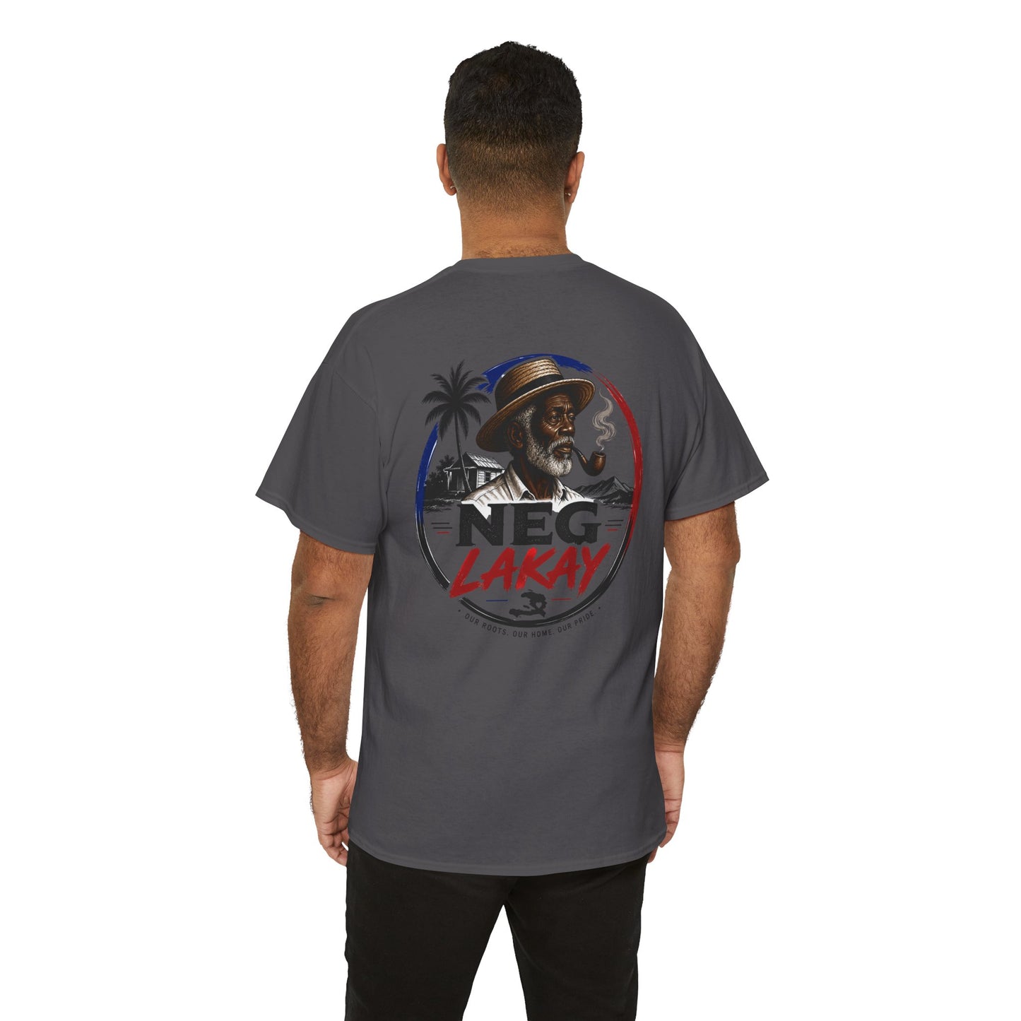 Make Ayiti Great Again T-Shirt | Haiti Flag Map Tee