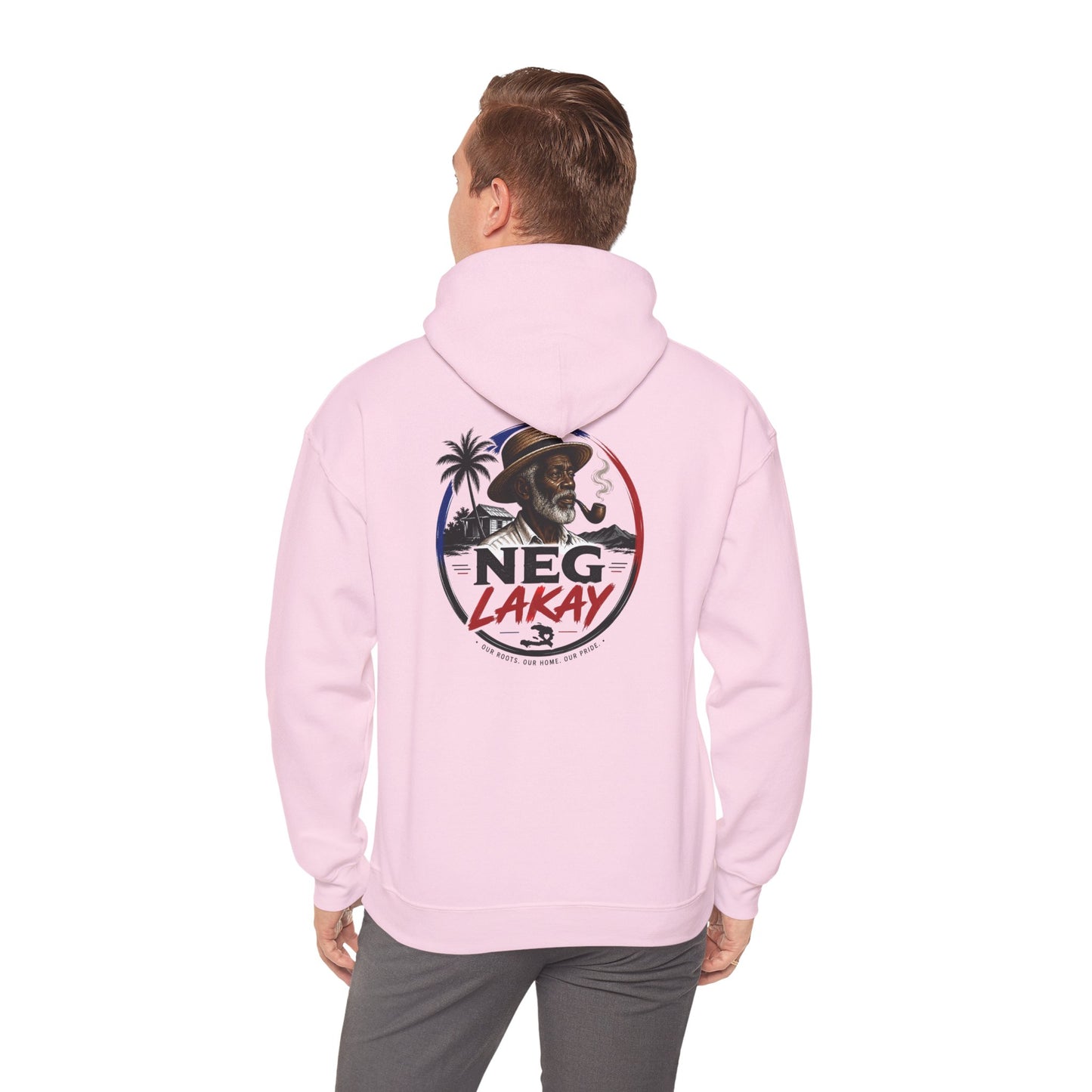 Hoodie - Make Ayiti Great Again / Neg Lakay Haitian Pride Pullover