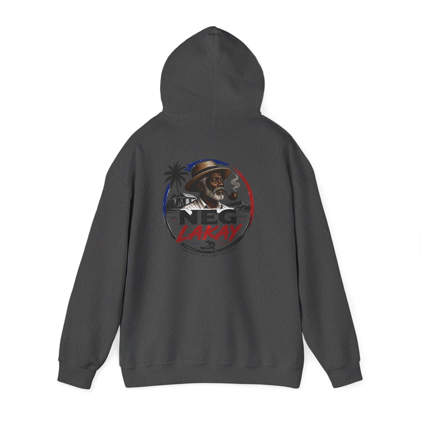 Hoodie - Make Ayiti Great Again / Neg Lakay Haitian Pride Pullover