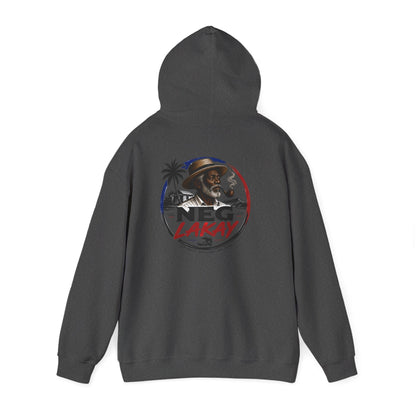 Hoodie - Make Ayiti Great Again / Neg Lakay Haitian Pride Pullover