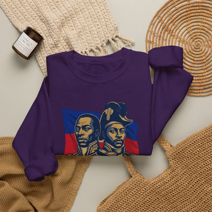 Make Ayiti Great Again sweatshirt | Haitian flag, 1804 independence design