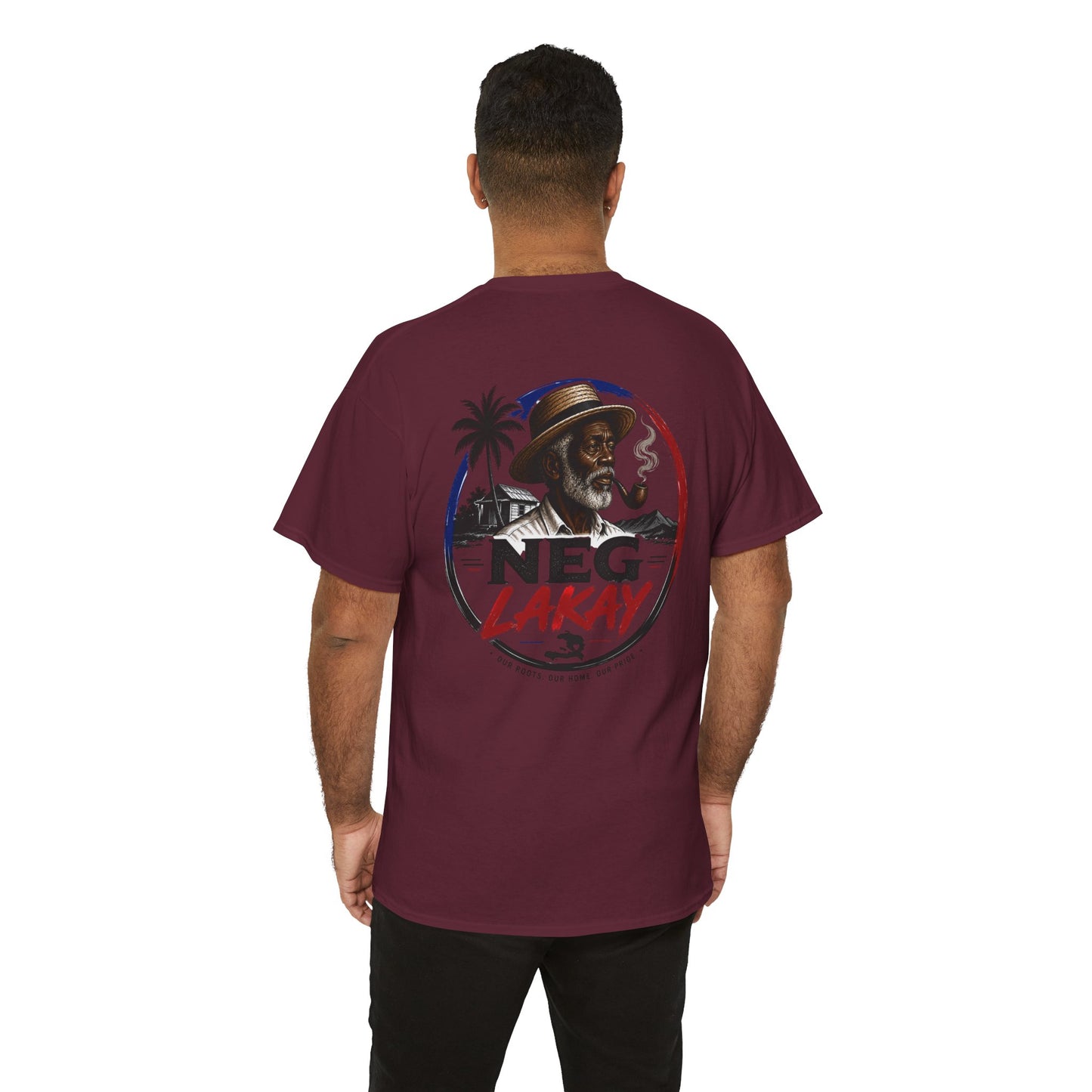 Make Ayiti Great Again T-Shirt | Haiti Flag Map Tee
