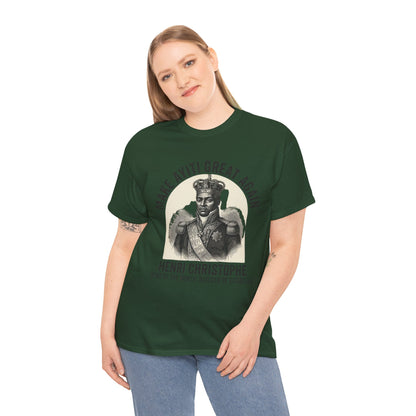 Henri Christophe portrait Make Ayiti Great Again T-Shirt | Haitian history tee