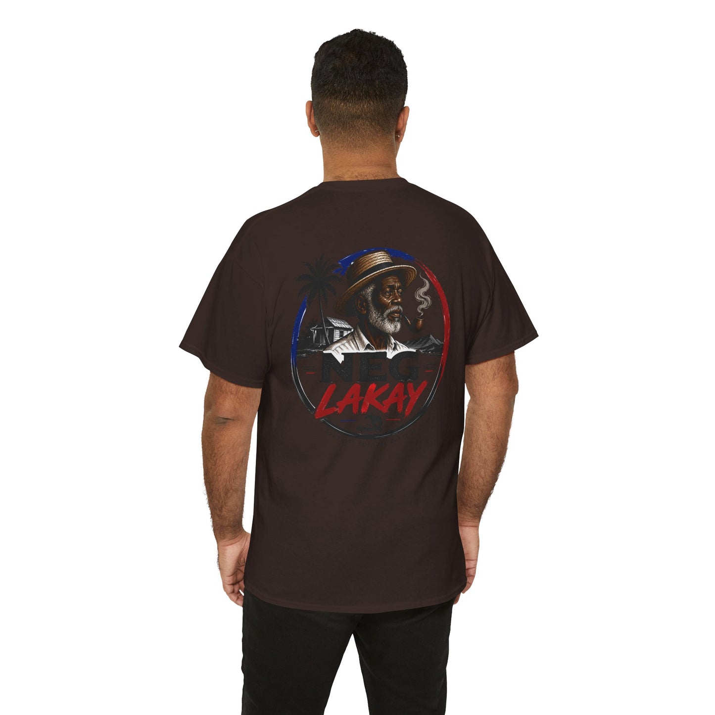 Make Ayiti Great Again T-Shirt | Haiti Flag Map Tee