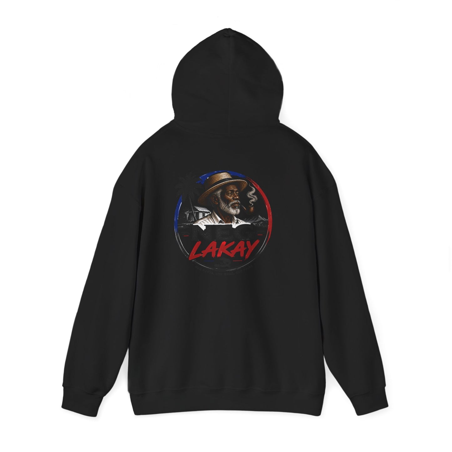 Hoodie - Make Ayiti Great Again / Neg Lakay Haitian Pride Pullover