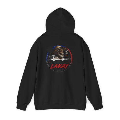 Hoodie - Make Ayiti Great Again / Neg Lakay Haitian Pride Pullover
