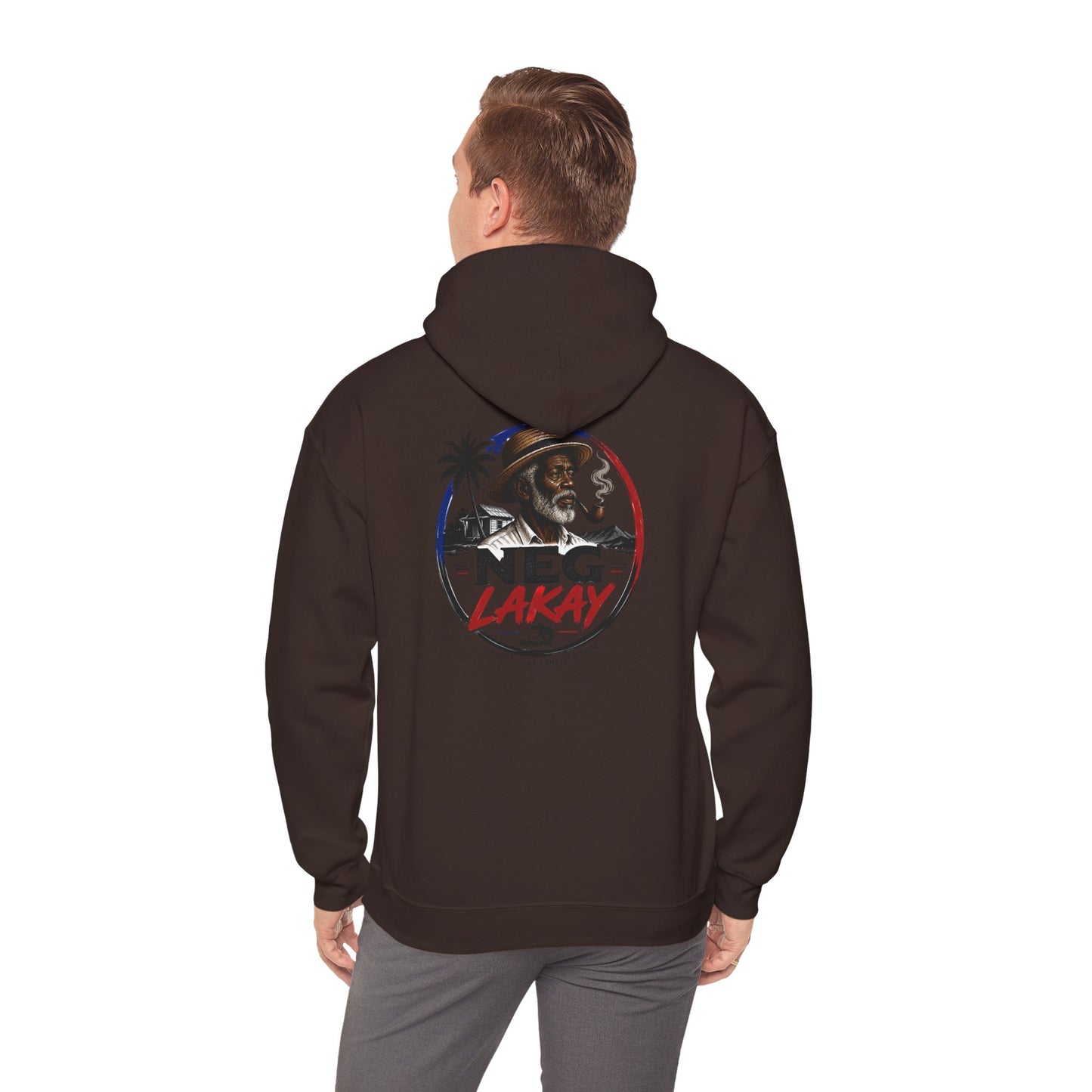 Hoodie - Make Ayiti Great Again / Neg Lakay Haitian Pride Pullover