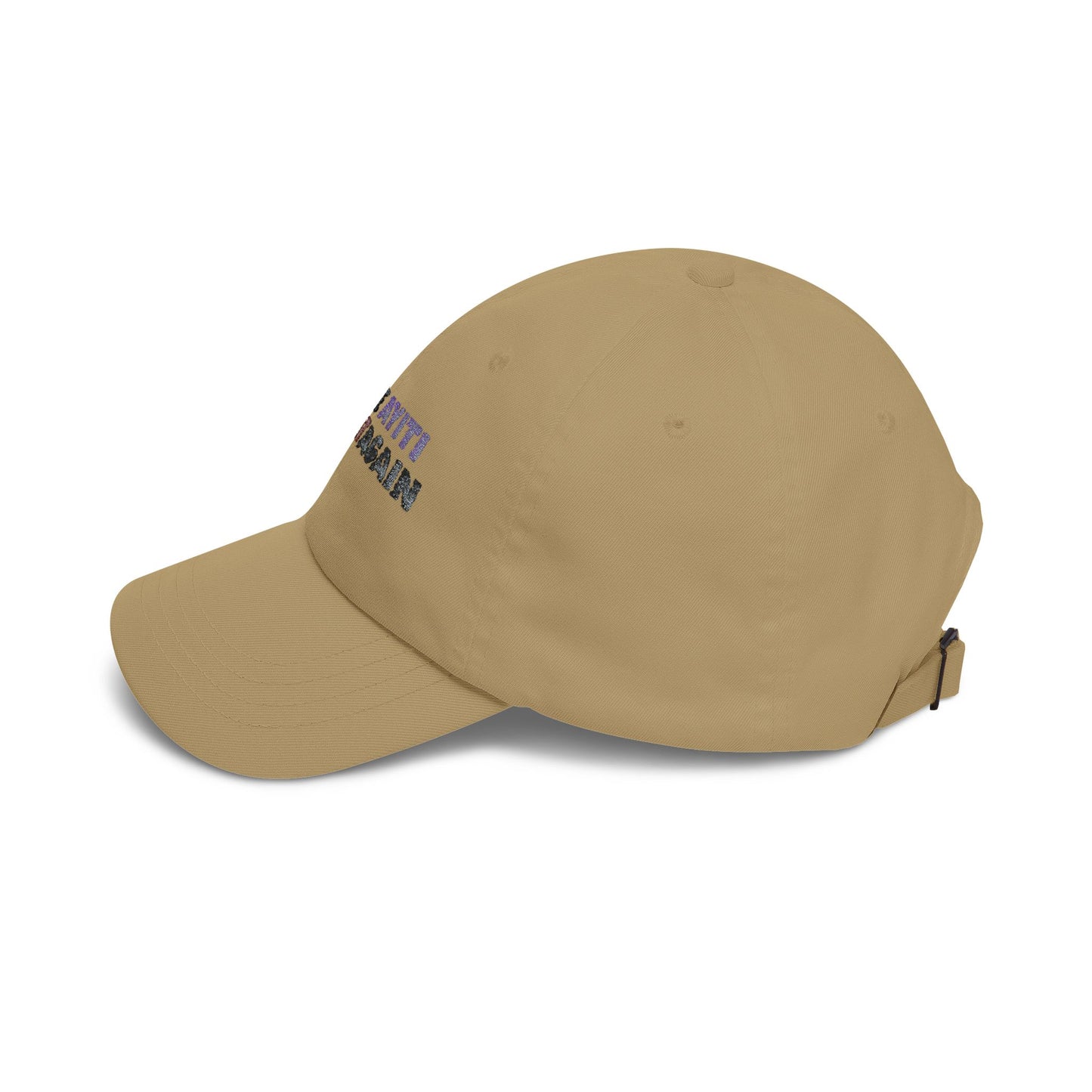 Make Ayiti Great Again Dad Cap | Haitian Flag Text Embroidered Hat