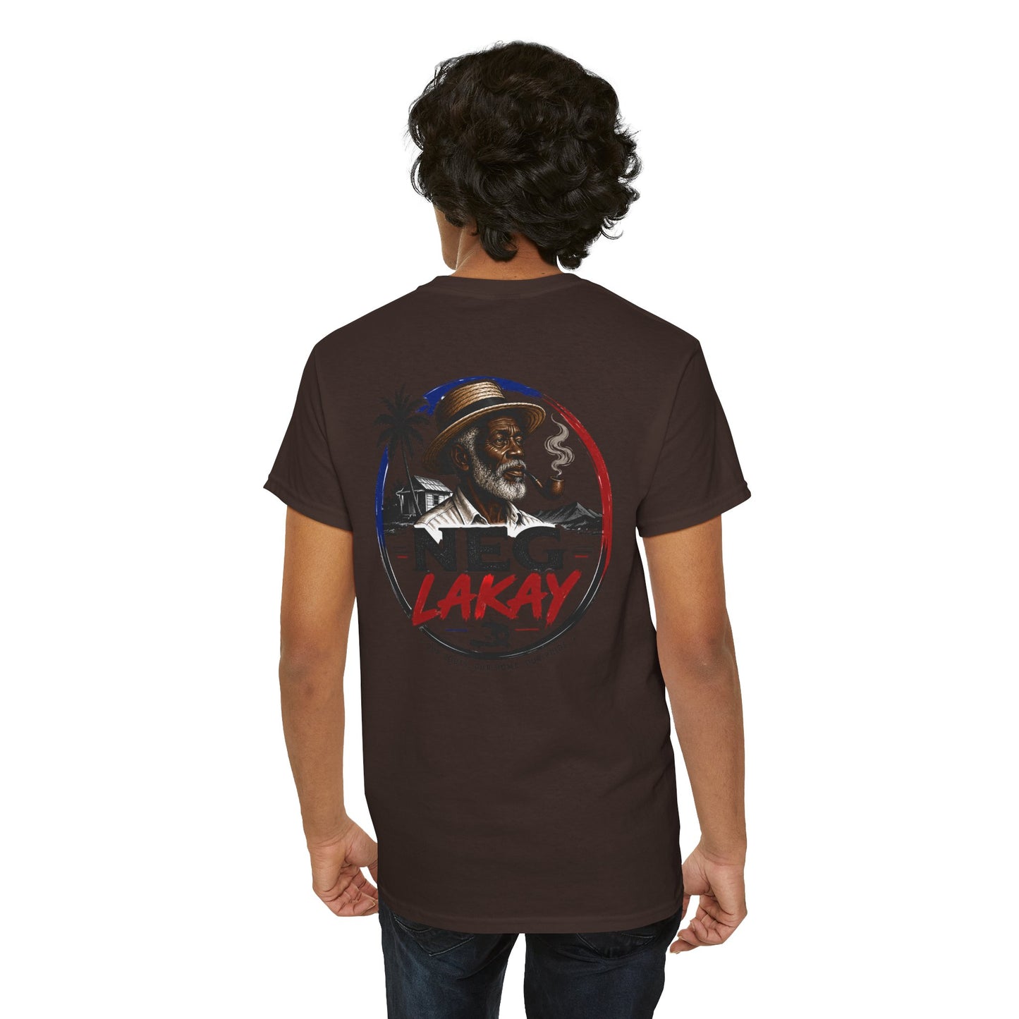 Make Ayiti Great Again T-Shirt | Haiti Flag Map Tee