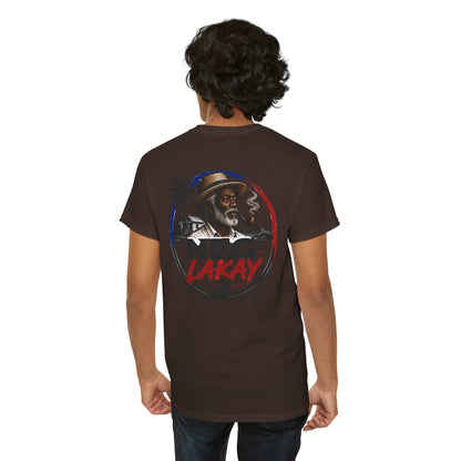 Make Ayiti Great Again T-Shirt | Haiti Flag Map Tee