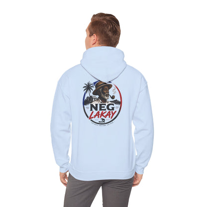 Hoodie - Make Ayiti Great Again / Neg Lakay Haitian Pride Pullover