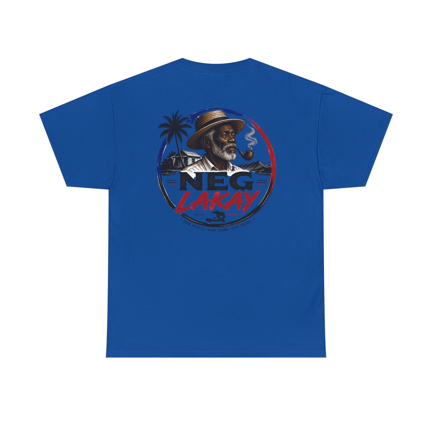 Make Ayiti Great Again T-Shirt | Haiti Flag Map Tee