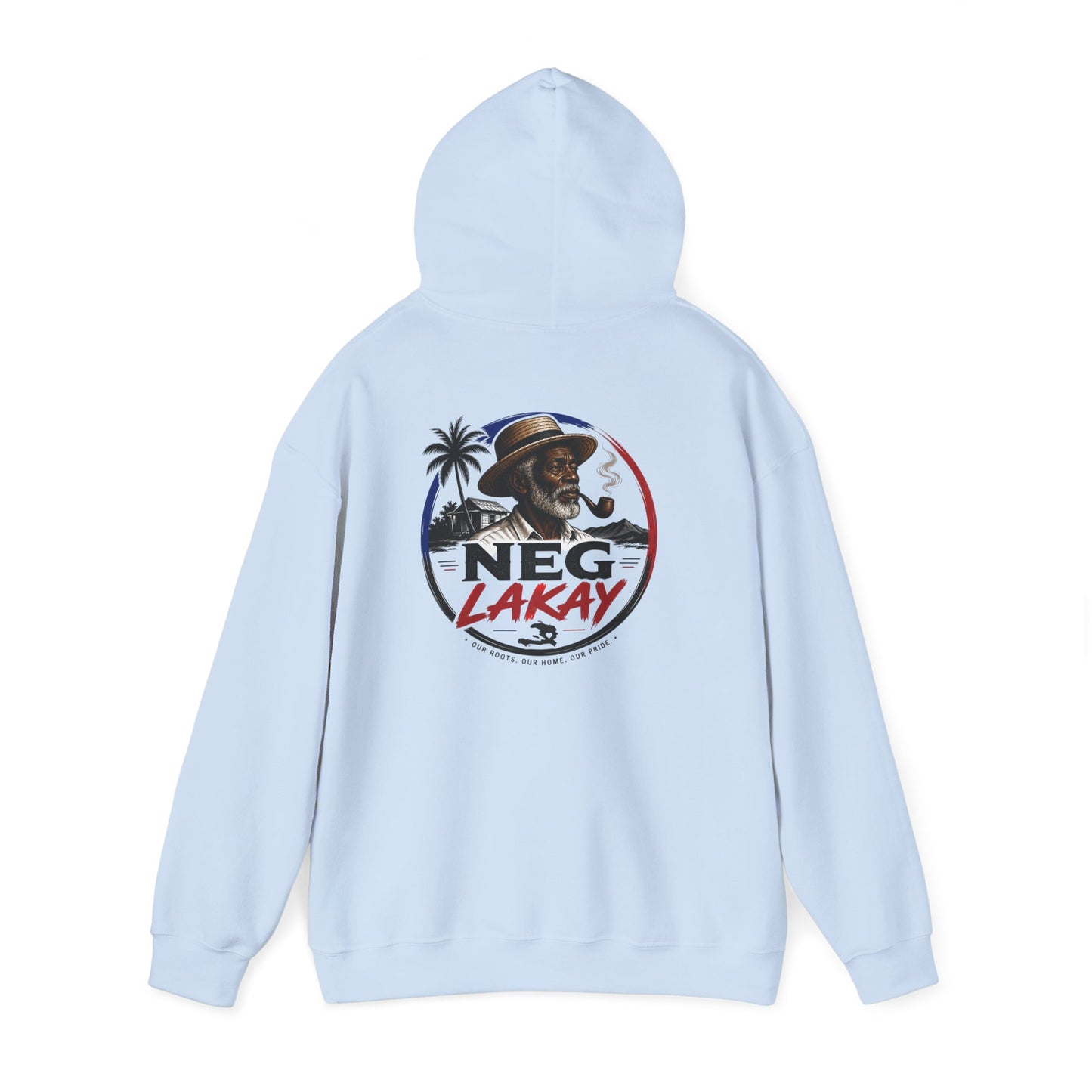 Hoodie - Make Ayiti Great Again / Neg Lakay Haitian Pride Pullover