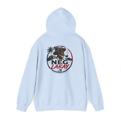 Hoodie - Make Ayiti Great Again / Neg Lakay Haitian Pride Pullover