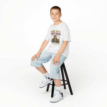 Make Ayiti Great Again kids T-Shirt | Citadelle Laferrière illustration