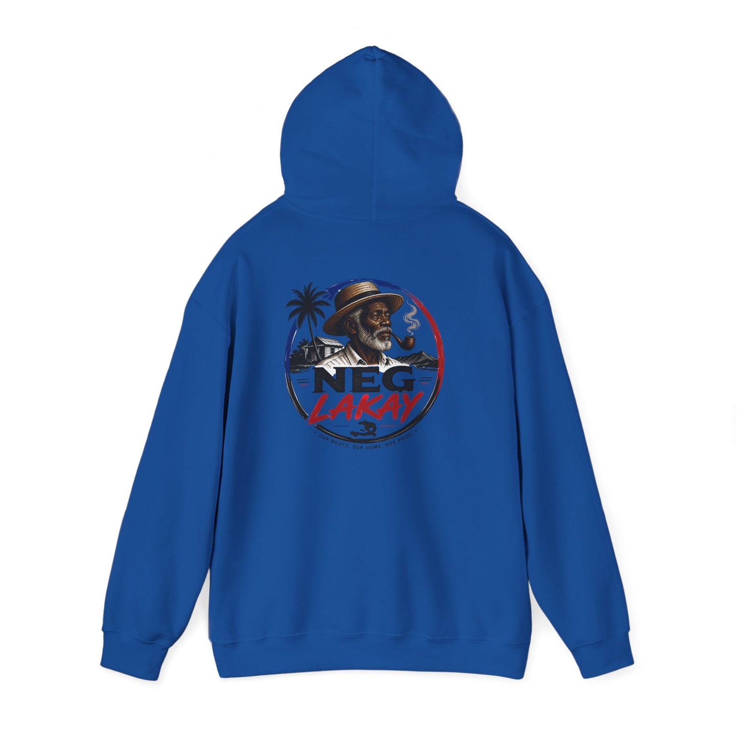 Hoodie - Make Ayiti Great Again / Neg Lakay Haitian Pride Pullover